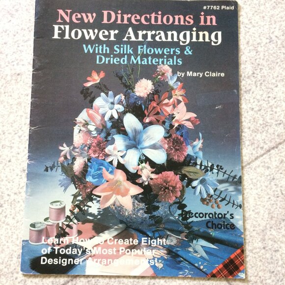 Dried Flower Creations Wreaths Arrangements Craft Booklets & Roses - Picture 5 of 14